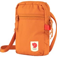 Fjallraven Mini, Fjallraven High Coast, Small Travel Bag, Compact Bag, Sunset Orange, Topo Designs, King Louie, Orange Bag, Pocket Bag