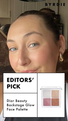 Adi's Favorite Products - Dior Beauty Backstage Glow Face Palette in 001 In My Makeup Bag, Dior Backstage, My Makeup Bag, Glow Face, Everyday Glam, Face Palette, Dior Beauty, Pink Shade, Healthy Glow