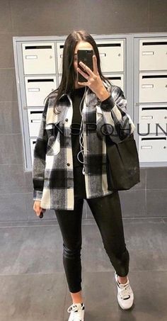 Chique Outfit, Outfits Woman, Winter Fashion Outfits Casual, Elegante Casual, Looks Black, Casual Winter Outfits