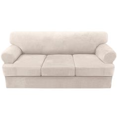 PRICES MAY VARY. GREAT FIT: This innovated 4 Piece sofa couch cover is crafted from luxurious velvet plush fabric, including 1 piece of base cover and 3 individual T cushion covers. Sofa slipcovers (fit sitting width between 72-90 inch). Feature one-size-fits-most, kindly measure before ordering. T CUSHION DESIGN: Include 2 T Cushion (same size) and 1 Box Cushion. T Cushion：25-34" length, 22-31" width and 4-8.5" height. Box Cushion：21-28" length, 22-31" width and 4-8.5" height. It's crafted from Velvet Couch Cover, Plush Furniture, Cushion Couch, Cover Furniture, 3 Piece Sofa, Sofa Slipcovers, Velvet Couch, Loveseat Slipcovers, Couch Cushion