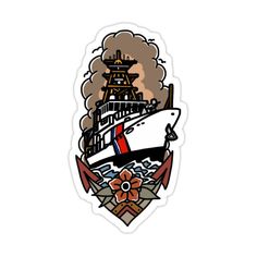 Decorate laptops, Hydro Flasks, cars and more with removable kiss-cut, vinyl decal stickers. Glossy, matte, and transparent options in various sizes. Super durable and water-resistant. Coast Guard, Old School, Decorate Laptops, Independent Artist, Vinyl Decal Stickers, Kiss Cut, Vinyl Decal, Water Resistant, Kiss