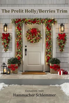 the pretti holly / berries trim by hammacher schlemmer cover image