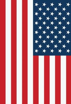 an american flag with white stars on the bottom and red, white and blue stripes