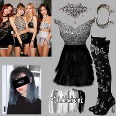 L’image contient peut-être : une personne ou plus Blackpink Coachella 2019, Blackpink Coachella Outfits, Coachella 2019 Outfits, Outfits Coachella, Coachella Outfits, 2019 Outfits, Blackpink Coachella, Coachella 2019, Outfit Kpop