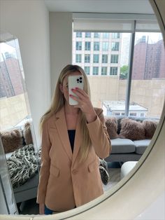 petite blazer for women, capsule wardrobe, wardrobe essentials, gold hoop earrings, classic workwear, denim jeans, everlane, petite pants Women Capsule Wardrobe, Classic Workwear, Blazer For Women, Earrings Classic, Gold Hoop, Blazers For Women, Gold Hoop Earrings