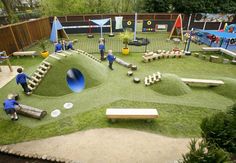 Backyard Play Equipment, Cool Playgrounds, Playground Areas, Outdoor Play Areas, Dog Playground, Kids Outdoor Play, Outdoor Play Area, Natural Playground, Playground Design