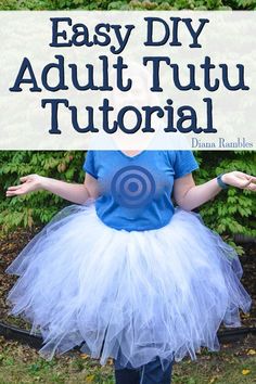 Diy Tutu Adult, Tutu Diy, Make A Tutu, Tool Skirt, Diy Tulle Skirt, Diy Tutu Skirt, Tulle Skirt Tutorial, Tutu Tutorial, Diy Tulle