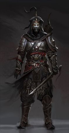 The Immortals were an elite heavily-armed infantry queued unit of 10,000 soldiers in the army of the Achaemenid Empire. This force performed the dual roles of both Imperial Guard and standing army. The force consisted mainly of Persians, but also included Medes and Elamites. Guerriero Samurai, Gijinka Pokemon, Samurai Artwork, Ancient Persian, Samurai Art, Head Piece