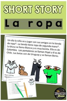 an image of short story la ropa