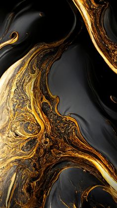 black and gold swirls with white background iphone wallpaper or ipad airpods cover