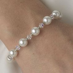 Pearl Bracelets, Bracelet Style, Crystal Beads Bracelet