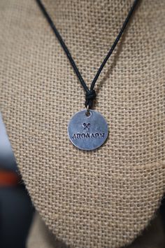 Percy Jackson Jewelry, Crossed Arrows, Cute Friendship Bracelets, Percy Jackson Art, Skull And Crossbones, Metal Stamping, Percy Jackson, Dog Tag Necklace, 1 Inch