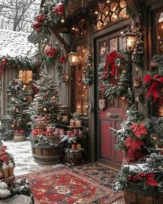 Red Cozy Christmas Aesthetic, Moody Traditional Christmas, Luxury Holiday Decor, Christmas Farm Aesthetic, Dark Christmas Aesthetic Decor, Vintage Cozy Christmas Aesthetic, Yule Christmas Aesthetic, England Christmas Aesthetic, German Christmas Aesthetic