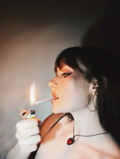 Smoking birthday candles Birthday Party Shoot Ideas, Photoshoot With Lighter, Candle In Mouth Birthday, 21st Birthday Ideas Pictures, Cigratte Candle Birthday, Candle Birthday Photoshoot, Grunge Birthday Photoshoot, Moody Birthday Photoshoot, Birthday Candle Photoshoot