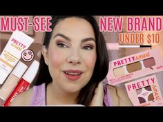 NEW- UNDER $10 Makeup Brand at Walmart - Pretty Smart - YouTube