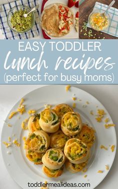 easy toddler lunch recipes perfect for busy moms