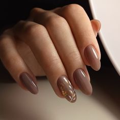 Unghie Sfumate, Foot Nail, November Nails, Beige Nails, Neutral Nails, Dipped Nails, Classy Nails