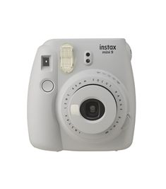 an instax camera is shown on a white background