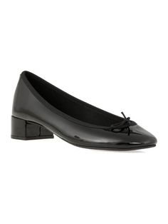 Repetto Repetto Camille Ballet Shoe - BLACK - 10997500 | italist Chic Formal Ballet Flats With Bow, Chic Evening Ballet Flats In Patent Leather, Chic Patent Leather Ballet Flats For Evening, Black Ballet Flats With Bow For Formal Occasions, Elegant Patent Leather Ballet Flats For Party, Elegant Party Ballet Flats In Patent Leather, Elegant Party Patent Leather Ballet Flats, Formal Black Ballet Flats With Bow, Chic Patent Leather Ballet Flats For Formal Occasions