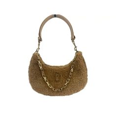 Style: Marc Jacobs The Teddy Curve Bag (Camel) Material: Faux Sherpa Fur Features: Zip Closure, Fabric Lined Measures: 10" W x 7" H x 3" D Size: one size.  Color: Brown.  Gender: female.  Age Group: adult. Fur Bag, 7 H, Cloth Bags, Marc Jacobs, Gender Female, Camel, 3 D, Bag Accessories, Bag Lady