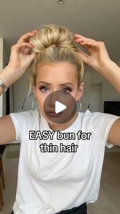 Quick Updos, Style Help, Hair Play, Fancy Hair, Easy Bun, Cinnamon Recipes, Talcum Powder, Playing With Hair, Kevin Murphy