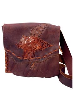 Steel Pony Oil Tan Flap Bag Rugged Brown Satchel Shoulder Bag, Brown Leather Flap Saddle Bag, Brown Leather Saddle Bag With Flap, Rustic Brown Leather Bag, Rustic Brown Bags With Leather Lining, Leather Hand-stitched Satchel For Everyday, Hand-stitched Leather Satchel For Everyday Use, Everyday Use Hand-stitched Leather Satchel, Rustic Leather Bag For Daily Use