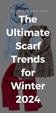 Scarf Aesthetic, Bright Scarf, White Winter Coat, Trendy Scarves, Tartan Plaid Scarf, Trendy Christmas Outfits, Trendy Outfit Ideas, Scarf Trends, Big Scarf