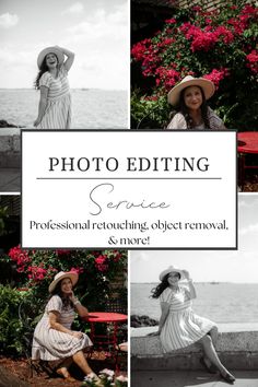 the photo editing service for professional retouing, object removal and more