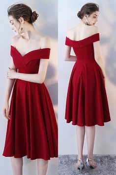 Red Knee-length Evening Dress For Prom Season, Red Knee-length Evening Dress For Prom, Red Formal Evening Dress For Christmas, Burgundy Formal Dress For Christmas, Christmas Formal Burgundy Dress, Red Knee-length Evening Dress, Red Knee-length Dress For Gala, Red Fitted Midi Evening Dress, Red Knee-length Spring Evening Dress