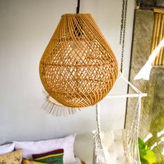 Lembeh lampshade - Joglo Living Boho Beach Room, Bohemian Mirror, Rattan Light, Rattan Lampshade, Wicker Pendant Light, Lamp Kitchen, Handmade Chandelier, Electrical Fittings, Rustic Pendant Lighting