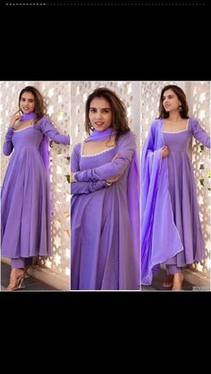 Anarkali Dress Simple, Organza Kurti Designs Latest, Indian Dresses For Women, Long Frock Designs, Simple Lehenga, Trendy Outfits Indian, Modest Dresses Fashion