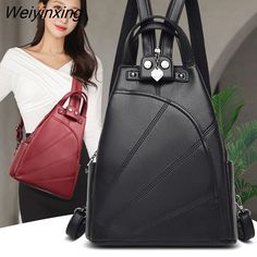 Shipping: Worldwide Express Shipping AvailableDelivery time: 🚚7-15Days Fast ShippingReturns: Fast refund,💯100% Money Back Guarantee.Brand Name: YaLePuckOrigin: Mainland ChinaCN: HebeiMain Material: Genuine LeatherGenuine Leather Type: Cow LeatherLining Material: PolyesterBackpacks Type: SoftbackInterior: Interior Slot PocketInterior: Cell Phone PocketInterior: Interior Zipper PocketInterior: Interior CompartmentHandle/Strap Type: Soft HandleExterior: Silt PocketDecoration: NONEClosure Type: zi Anti-theft Backpack Shoulder Bag For Daily Use, Trendy Anti-theft Backpack Shoulder Bag, Black Bags With Anti-theft Pocket, Black Anti-theft Shoulder Bag, Modern Leather Backpack With Anti-theft Pocket For Travel, Cheap Women's Backpack With Anti-theft Pocket, Black Leather Backpack With Anti-theft Pocket, Black Versatile Backpack With Anti-theft Pocket, Versatile Black Backpack With Anti-theft Pocket