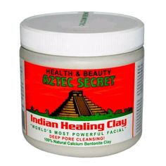 Indian healing clays have been used for centuries to beautify and refresh when used as a facial mask. Throughout history the use of clay, specifically green clay or bentonite, is well documented. Aztec secret Indian healing clay is bentonite clay from Death Valley, California, where it is sun- dried for up to six months in temperatures that sometimes reach 134 degrees. There are many uses for clays including facials, acne, body wraps, clay baths, foot soaks, as well as chilled clay for knee pack Indian Healing Clay Mask, Aztec Clay Mask, Aztec Secret Indian Healing Clay, Aztec Clay, Calcium Bentonite Clay, Indian Healing Clay, Healing Clay, Cleansing Mask, Clay Face Mask