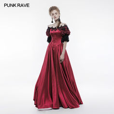 Gothic Ballgown, Gown Christmas, Gothic Western, Steampunk Wedding Dress, Vampire Ball, Vintage Palace, Victorian Fashion Dresses, Trendy Stuff, Darkest Night