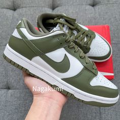 Nike Dunk Low Retro Olive Green Shoes Special Edition These Shoes Come With Women’s Size: 4.5 Youth = Women’s 6 (Last) 5 Youth = Women’s 6.5 (Last) Check Out With Youth Size Only Brand New With Original Box 100% Authentic It Comes With Receipt Retro Colorway Ship Within 24 Hrs All Sales Final. #Nike #Dunklow #Streetwear #Sneaker #Retro Green Round Toe Sneakers, Green Round Toe Skate Shoes With Rubber Sole, Green Skate Shoes With Rubber Sole, White Sole Skate Shoes With Cushioned Footbed, Skate Shoes With Cushioned Footbed And White Sole, Skate Shoes With Cushioned Footbed And Round Toe, Green Slip-on Skate Shoes With Vulcanized Sole, Green Slip-on Skate Shoes For Streetwear, Green Custom Sneakers With Cushioned Footbed