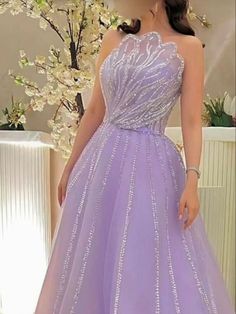 Pastel Formal Dresses, Pastel Dresses, Floral Dresses With Sleeves, Robes Glamour, Simple Gowns, Classy Wedding Dress, Carpet Looks