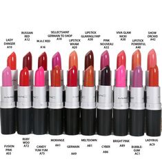 6 Best-Selling Beauty Products For Women - Women are amazingly beautiful creatures who are known to be deeply in love with grooming themselves and constantly taking care of their beauty. And th... - . Lipstick Color Names, Winter Lipstick Colors, Lipstick Names, Lipstick Guide, Crazy Lipstick, Winter Lipstick, Mac Make Up