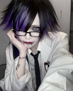 ★ ame - lynoas ! #vkei Visual Kei Hair, Vkei Outfits, Visual Kei Fashion, J Fashion, Interesting Faces