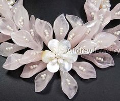 "Applications: wedding, engagement, daily wear,party Stone(s): Pink crystals ,freshwater Pearl, freshwater shells beads size :4-6-8mm/0.157\",15*38mm/0.59*0.149\";10*15mm/0.39*0.59\"(1\"=2.54cm=25.4mm,1cm = 0.39 inch). Setting: metal lobster claw clasp; stainless steel wire Dimension: the necklace measures 18 inches around the neck+2\"(Extend the chain)can adjustable Color: As show We can adjust the length of your requirements This beautiful Necklace is the perfect addition to any wardrobe. This Beadwork Necklace, Bib Necklaces, Necklace Beaded, Necklace Statement, Jewelry Choker, Stainless Steel Wire, Shell Beads, Bib Necklace, Beautiful Necklace