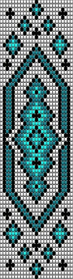 an image of a blue and black pattern