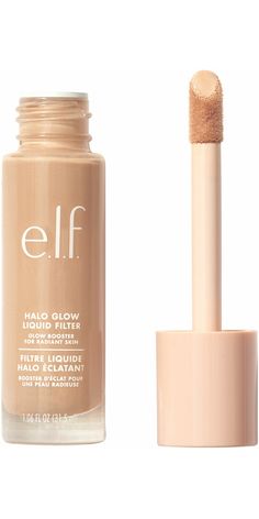 Concelar Elf, Sephora Makeup Products, Elf Highlighter, Elf Halo Glow, Halo Glow Liquid Filter, Sephora Products, Halo Glow, Makeup List, Sephora Skin Care