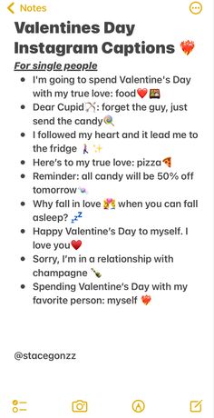 valentine's day instagram captions