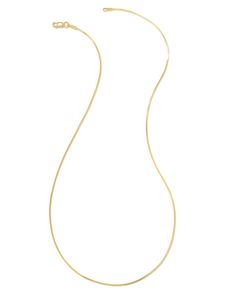 A dainty jewelry essential, now available in elevated materials. Our Diamond Cut Snake Chain Necklace in 18k Gold Vermeil features tight links that give it a subtle and distinctive zigzag texture. With its high-shine finish and sense of movement, this necklace brings that little something extra to your look.,Metal18k Yellow Gold VermeilWhat is Vermeil?Vermeil (that’s pronounced ver-may) is a gold plating technique that dates back to the 19th century. While other jewelers plate over less durable White Necklaces, Snake Chain Necklace, Jewelry Essentials, Demi Fine Jewelry, Necklace White, White Necklace, Buying Diamonds, Dainty Jewelry, Snake Chain