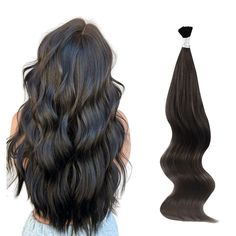 PRICES MAY VARY. 100% remy human hair, 16-24 inch hair extensions, 50g per pack, 1g/s, total of 50 strands(14 inch hair extensions, 50g per pack, 0.5g/s, total of 100 strands). The i-tip size is about 1cm long x 0.2 cm diameter. You can use microbeads to connect hair extensions if you don't want to use any hot tools. It's definitely not damage for your hair or scalp.  Please use silicone-free shampoo to wash your hair, comb it slowly from bottom to top, and let your hair air dry. When your hair is dry, apply essential oil in time and take regular deep care. We recommend that you use a professional hair conditioner to extend the life of your hair extensions.  We recommend 2-3 packs to increase volume and 3-4 packs to extend length. Hair can be trimmed, dyed, washed, curled and straightened, 24 Inch Hair Extensions, Soft Natural Hair, Silicone Free Shampoo, Hair 50, Fusion Hair Extensions, Fusion Hair, I Tip Hair Extensions, Real Human Hair Extensions, Air Dry Hair