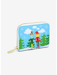 Elf Buddy, Friends Cartoon, Friend Cartoon, Buddy The Elf, Christmas Men, Disney Merchandise, Holiday Looks, Zipper Wallet, Small Wallet