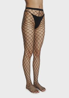 cuz you're a diamond in the rough, babe. These fishnets tights have a large diamond design and a stretchy black construction. Black Tight Fishnet Tights, Tight Black Fishnet Tights, Black Stretch Fishnet Tights, Edgy Stretch Fishnet Tights, Black Fishnet Mesh Tights, Edgy Black Fishnet Hosiery, Tight Fishnet Stockings For Night Out, Black Tight Mesh Hosiery, Black Fishnet Mesh Hosiery