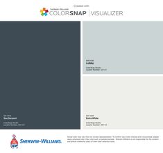 the colorsnap visualizer website