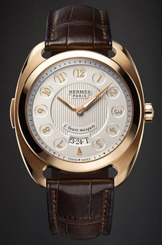 Hermes Watch, Classy Watch, Vintage Timepiece, Art Watch, Latest Watches, The Portal, Watches Luxury, Watches Unique