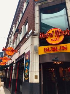 there is a restaurant called hard rock cafe dublin