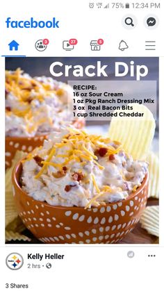 Bowl Party Food, Sides Recipes, Holiday Sides, Appetizers For A Crowd, Crowd Pleasing Appetizers, Tailgating Recipes, Party Appetizers Easy